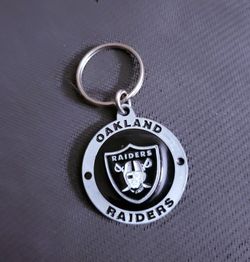 Oakland Raiders Key Chain