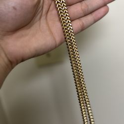 10k FRANCHO CHAIN
