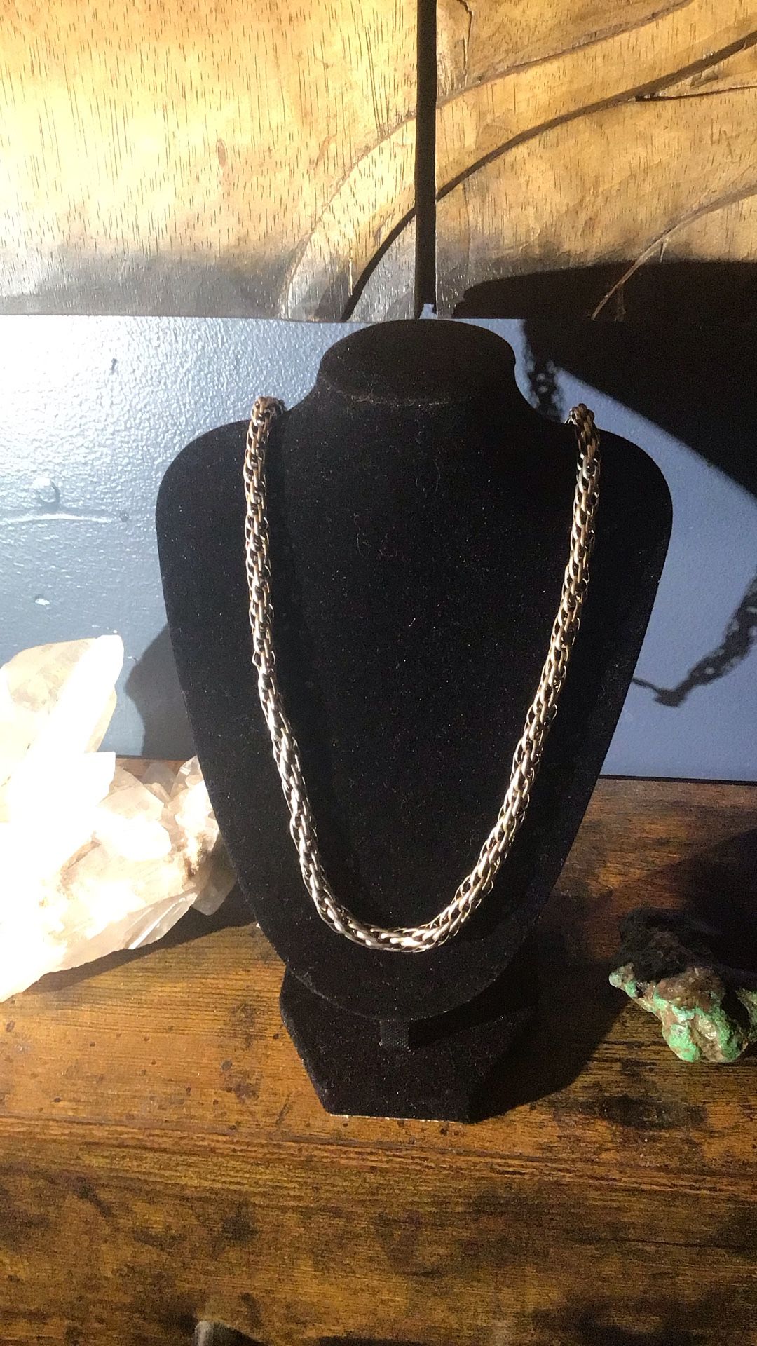 This Is A 925 Sterling Silver Unisex Necklace,,