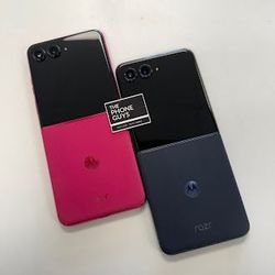  Motorola razr+ 6.9" | $5 Down | Afterpay - Unlocked - Fair Condition