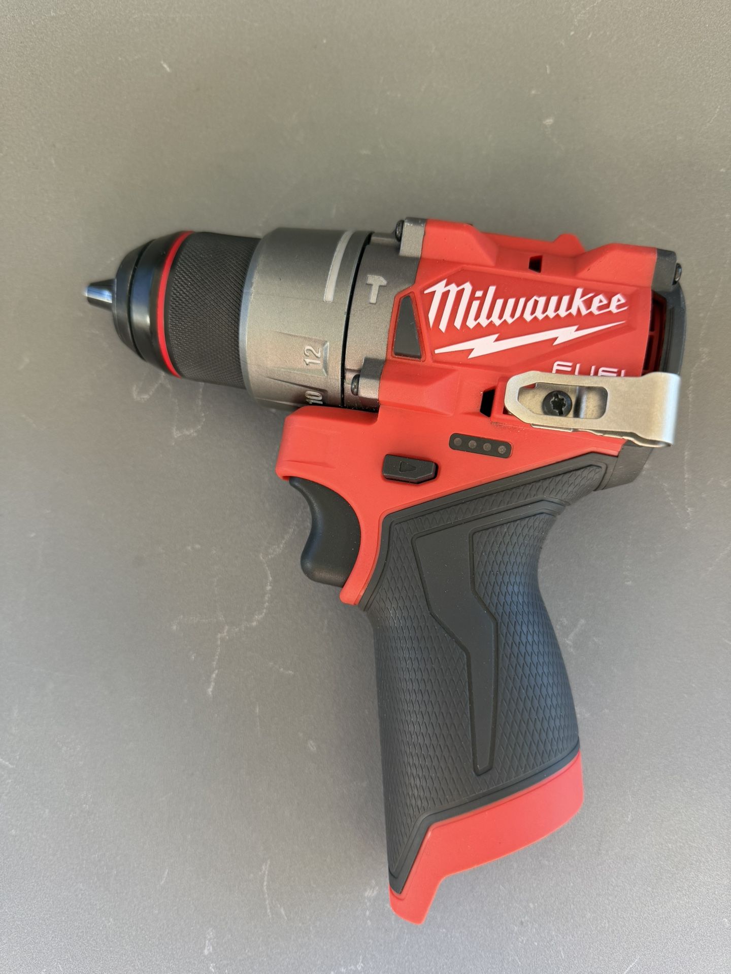Used Milwaukee M12 FUEL Hammer drill
