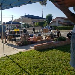 yard sale Saturday and Sunday 