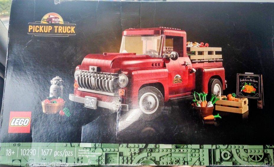 Lego Pickup Truck