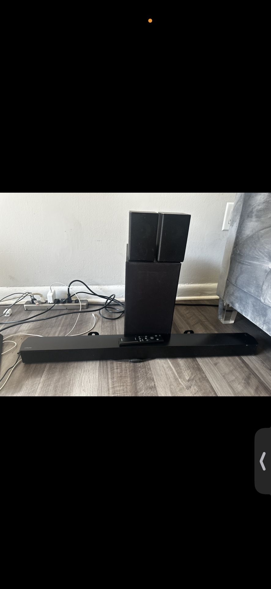 Q-series Soundbar Set