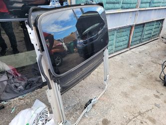 2012-2016 HONDA CR-V CRV OEM SUNROOF MOONROOF W/ MOTOR GLASS TRACKS RAILS