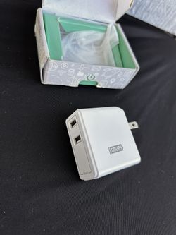 Omnihil 2-port USB wall charger