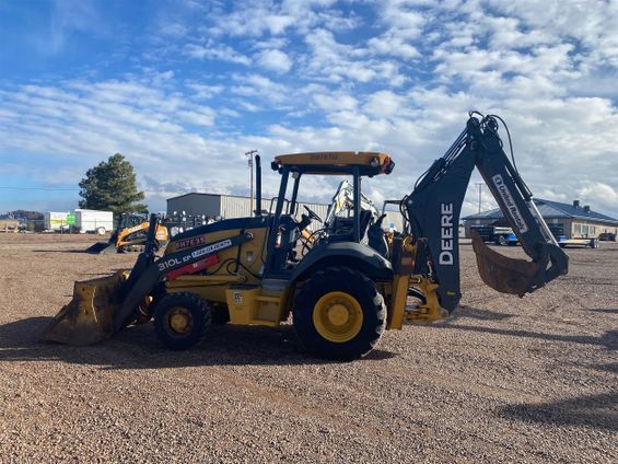 John Deere Backhoe