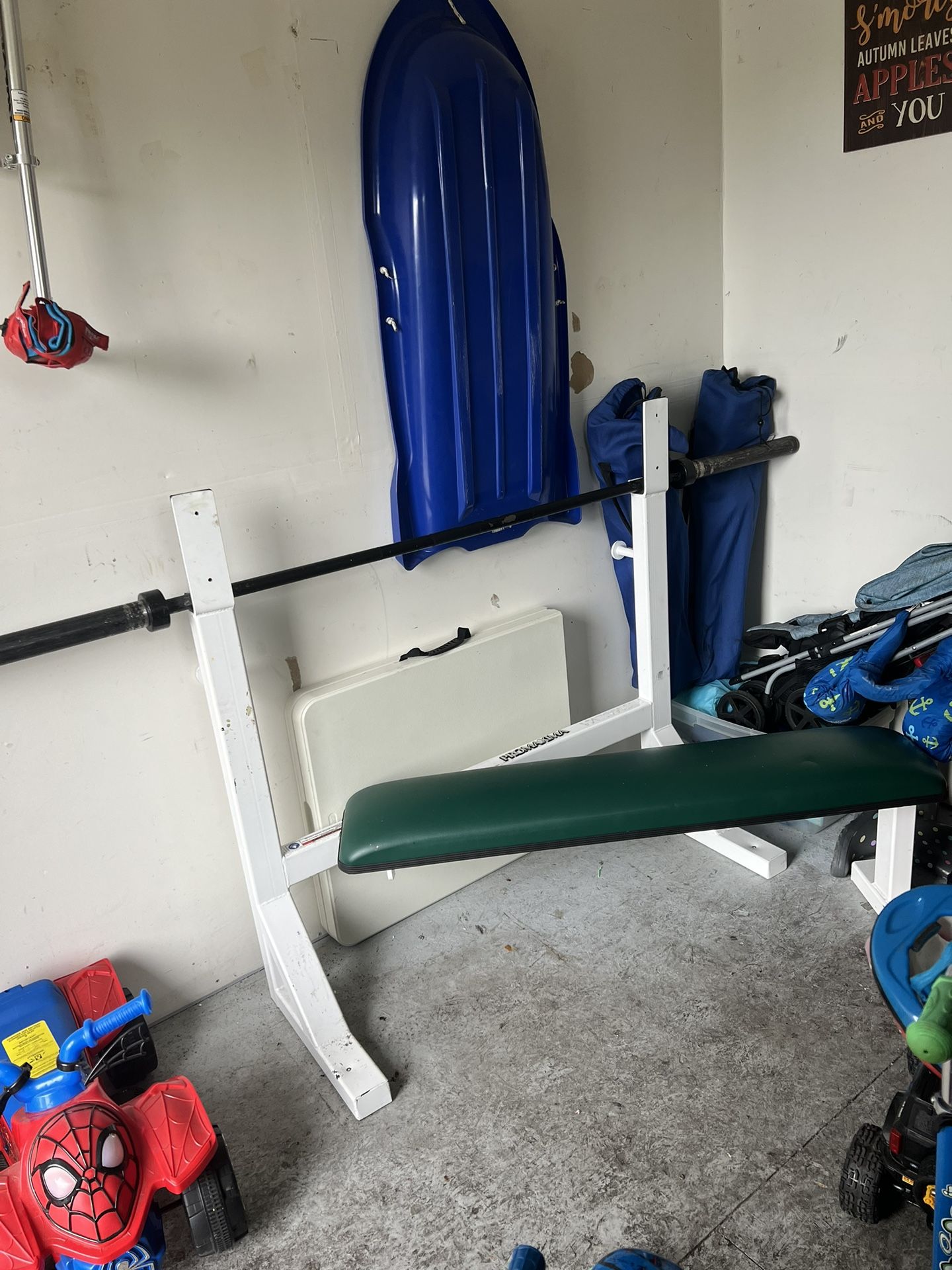 Power Maxima Weight Bench