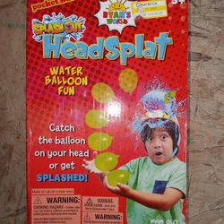 Splash Out Head Splat 