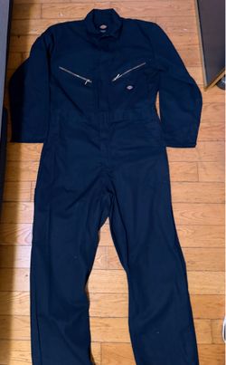 DICKIES MENS COVERALL NAVY SIZE M (LIKENEW)