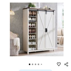 Storage Closet With Sliding Door 