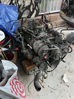 1987 Chevy Truck Motor And Trans