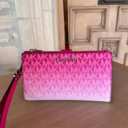 Michael Kors Double Zip Wallet