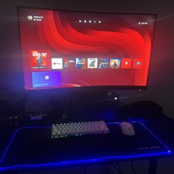 Gaming Set Up