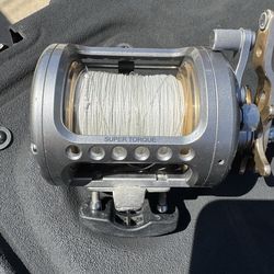Daiwa Saltist 50A level wind fishing reel