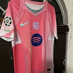 BARCELONA JERSEY LIMITED ADDITION 25-26