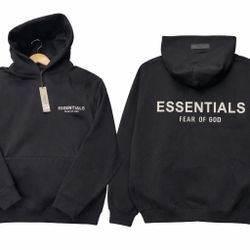 Authentic ESSENTIALS Fear of God hoodie