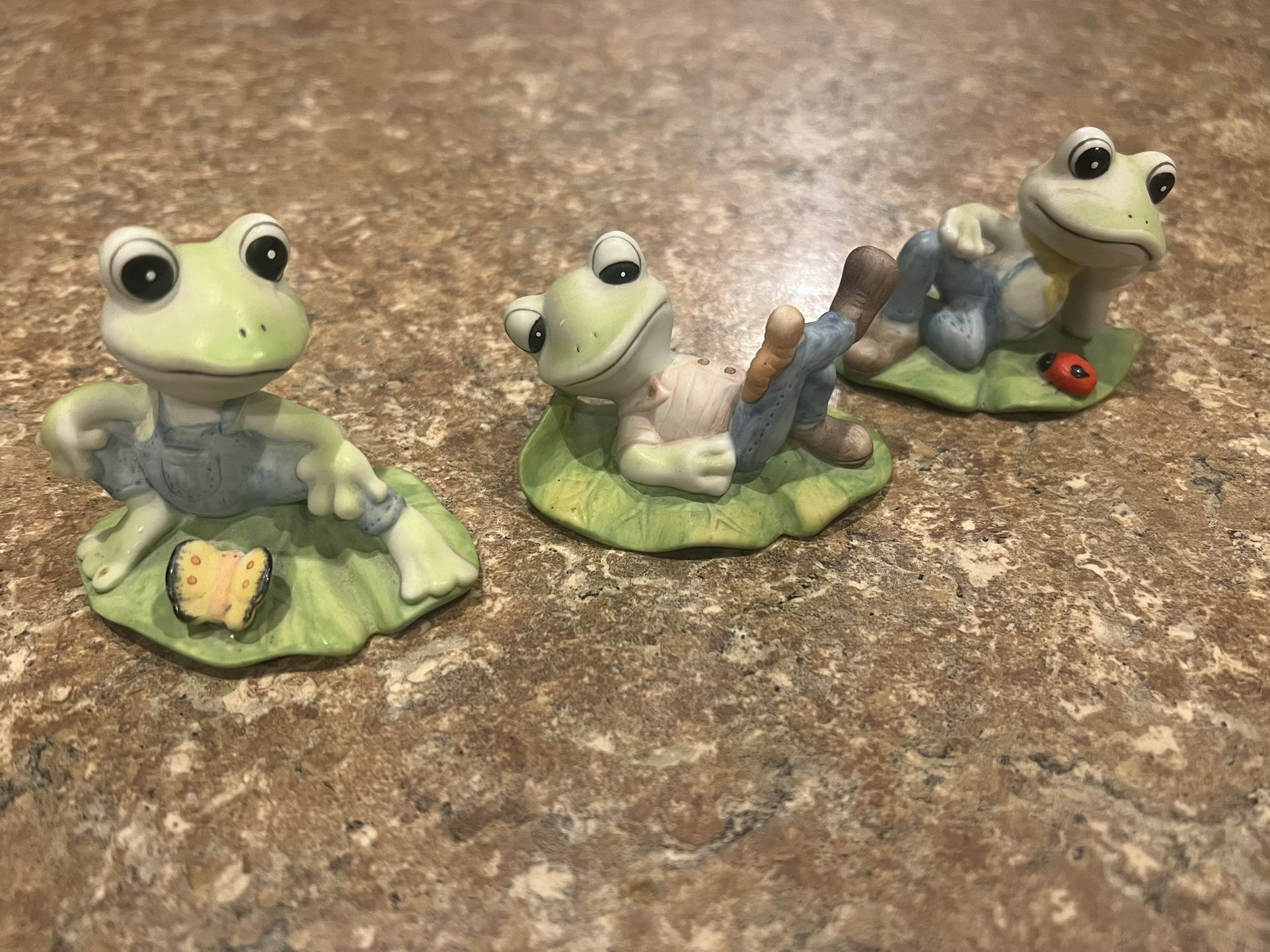 Vintage Frogs
