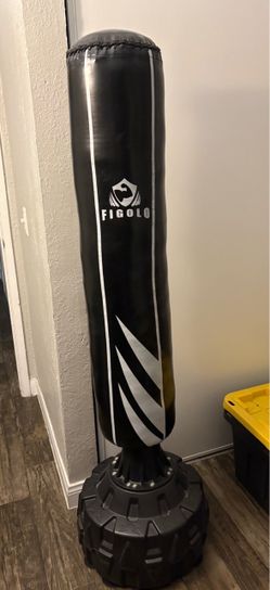 Figolo Freestanding Punching Bag with base.