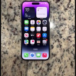 iPhone 14 Pro Max In Purple