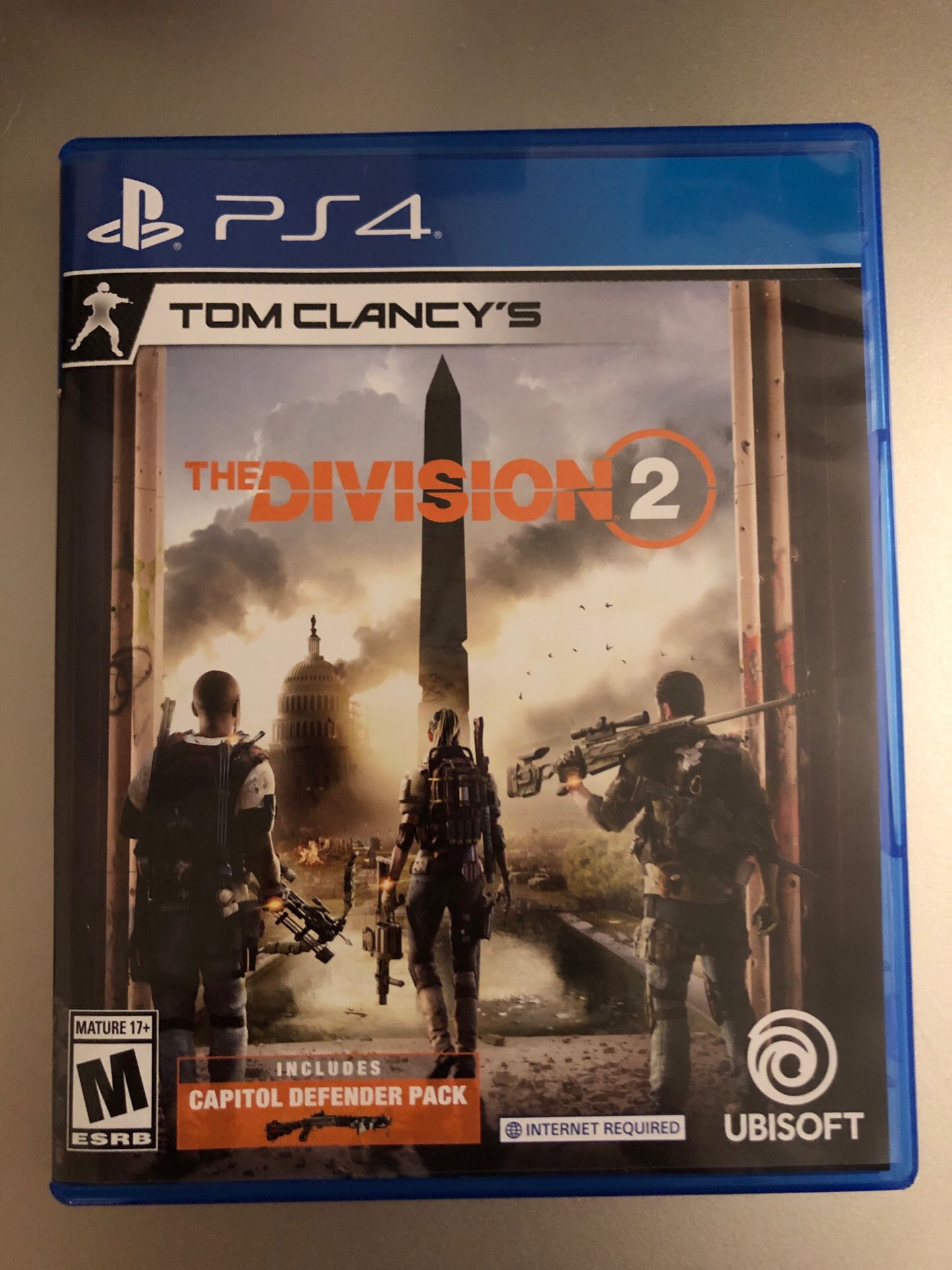 New division 2 ps4 game