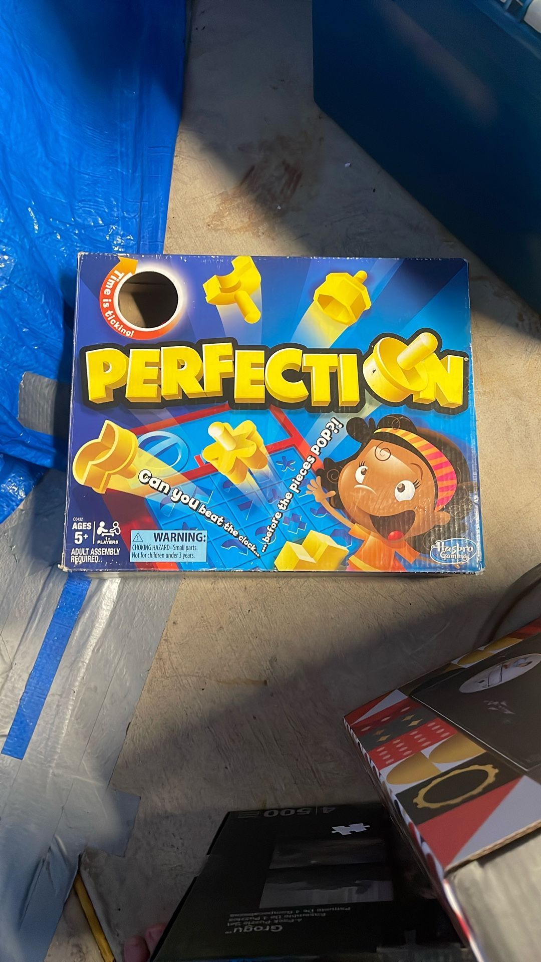 Perfection Board Game