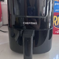 CHEFMAN 2 Qt Mini Air Fryer – Digital Space-Saving Compact Air Fryer with Nonstick and Dishwasher Safe Basket, Quick & Easy Meals in Minutes, Features