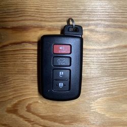 Toyota Rav4 Key, Toyota 4Runner Key, Toyota Highlander Key,  Toyota Key, Toyota Venza Key