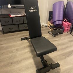 Adjustable Gym Weight Bench Incline, Flat And Decline