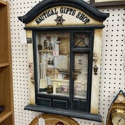 Nautical Gifts Shop Shadow Box