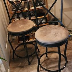 Bar Stool Chairs (2 Set)