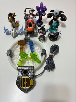 Skylanders collection traptanium portal