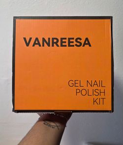 148Pcs Gel Nail Polish Kit