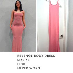 Revenge Body Dress