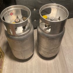 Tanque Lleno De Gas Propano Para Forklift