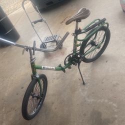 Bianchi folding bike made in Italy