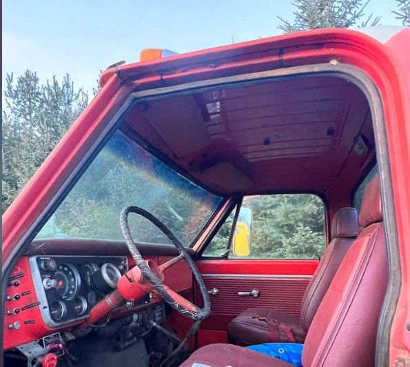 1968 Chevrolet tow truck