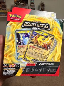 Pokemon cards deluxe battle deck