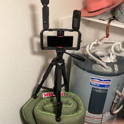 Tripod And Camera Holder