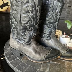 Laredo Men’s Cowboy Boots Pre Owned