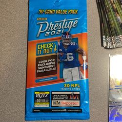 2021 Panini Prestige Football Cards Trade?