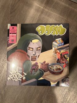 MF DOOM MM..FOOD Colored Double Vinyl LP