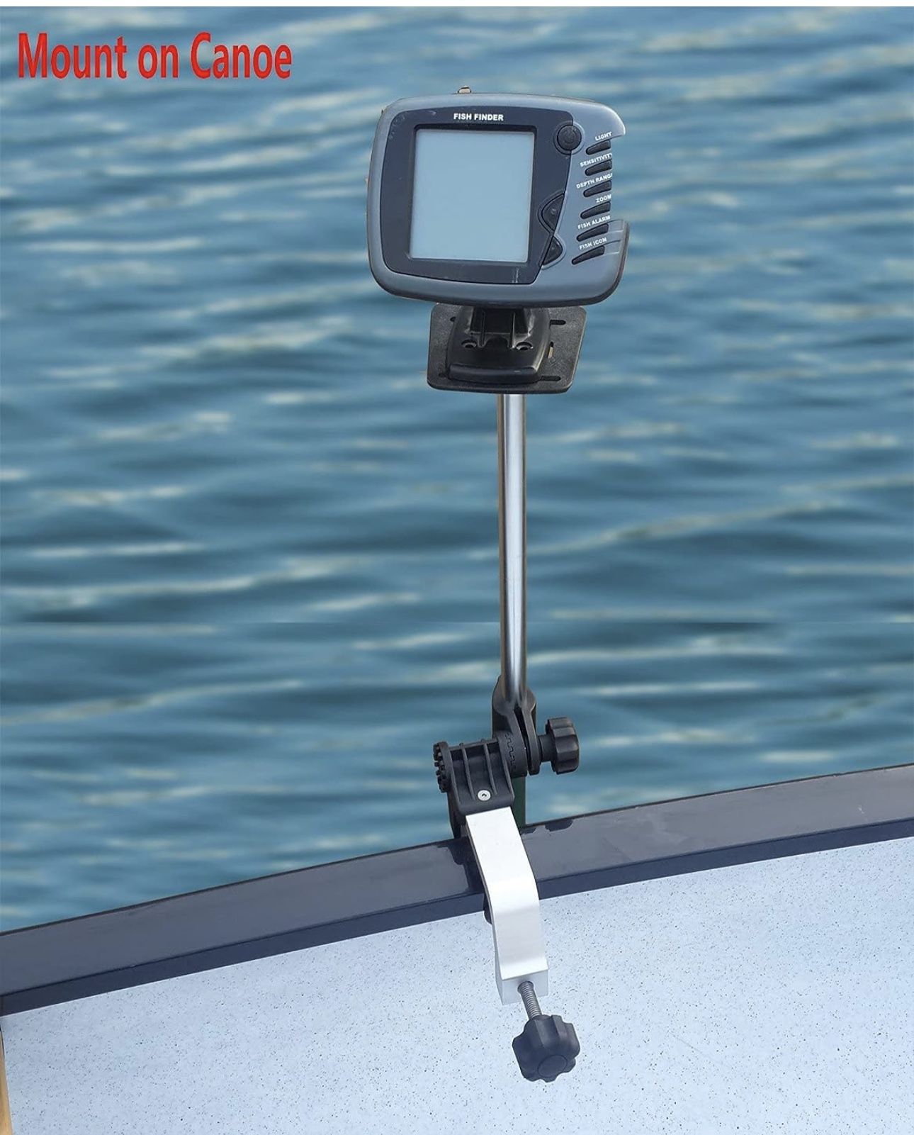Brocraft Universal Portable Transducer Bracket  For fishfinder Mount  