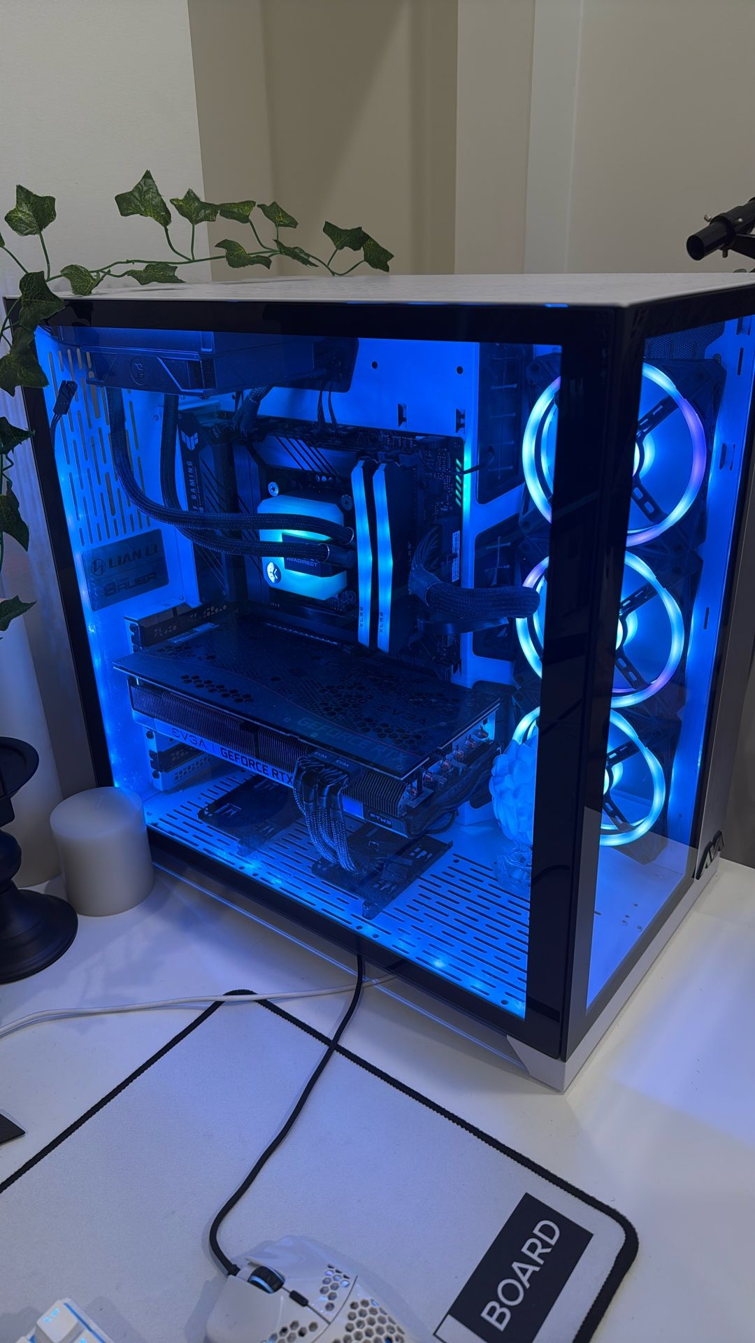 Ava Direct PC, Gtx 3070, intel i7, Liquid Cooling System, With Monitor ...
