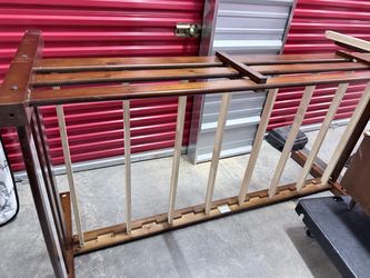 Twin Wooden Bed Frame