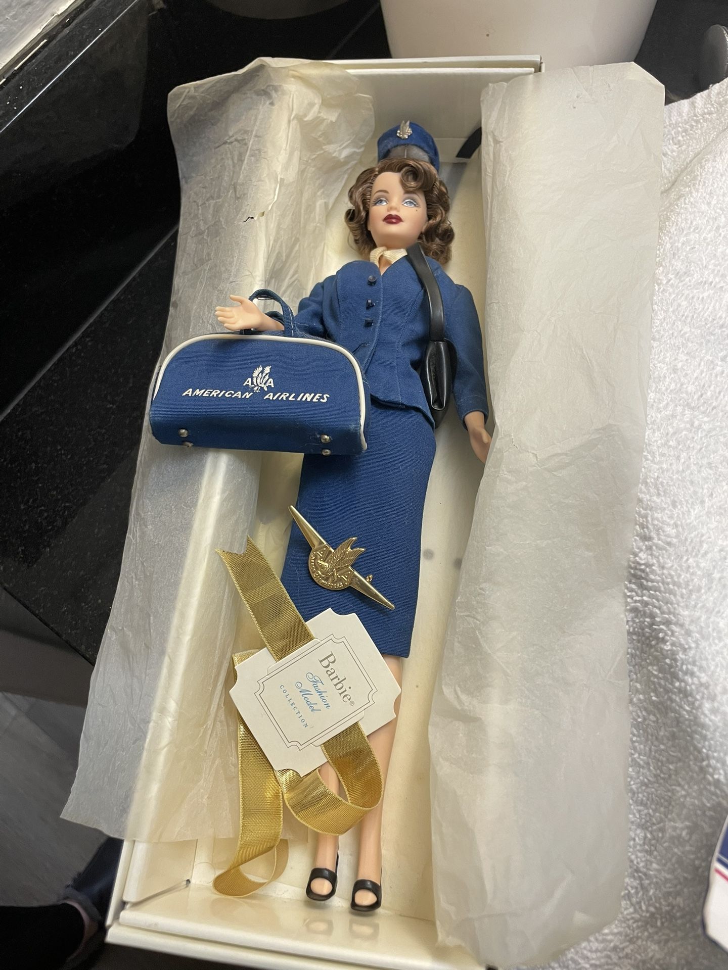 Vintage United Airlines Barbie. $1,100