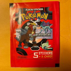 Pokemon Pokédex Stickers
