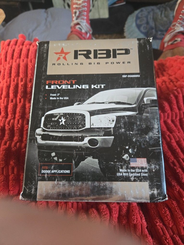Leveling Kit Dodge Application 