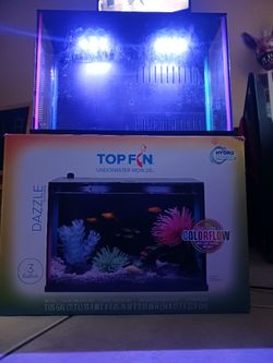 Top Fin 3 Gallon Custom Change Tank 