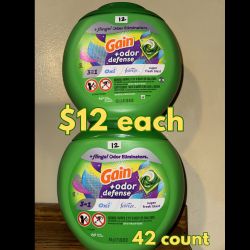 Gain Flings $12 each